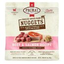 Primal Pet Freeze-Dried Raw Nuggets Beef & Salmon Recipe Cat Food - 14 oz - Cat Food 12