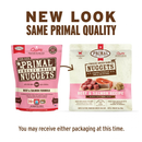 Primal Pet Freeze-Dried Raw Nuggets Beef & Salmon Recipe Cat Food - Cat Food 7