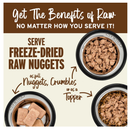 Primal Pet Freeze-Dried Raw Nuggets Beef & Salmon Recipe Cat Food - Cat Food 2