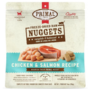 Primal Pet Freeze-Dried Raw Nuggets Chicken & Salmon Recipe Cat Food - 14 oz - Cat Food 11