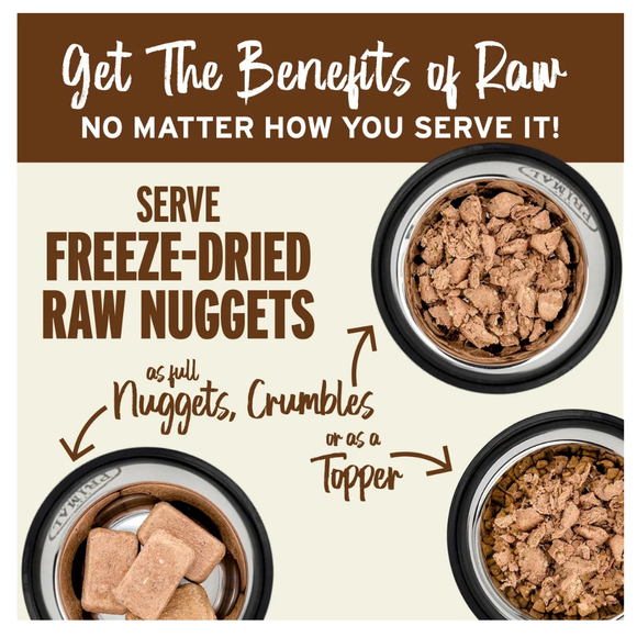 Primal Pet Freeze-Dried Raw Nuggets Chicken & Salmon Recipe Cat Food - Cat Food 2
