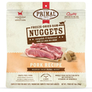 Primal Pet Freeze-Dried Raw Nuggets Pork Recipe Cat Food - 14 oz - Cat Food 11