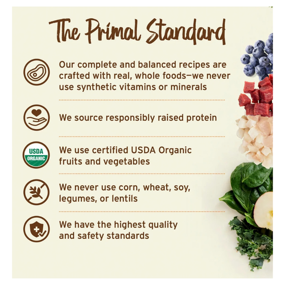 Primal Pet Freeze-Dried Raw Nuggets Pork Recipe Cat Food - Cat Food 7