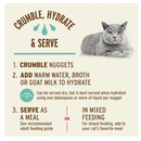 Primal Pet Freeze-Dried Raw Nuggets Turkey Recipe Cat Food - Cat Food 9