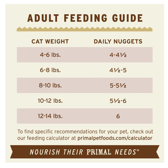 Primal Pet Freeze-Dried Raw Nuggets Venison Recipe Cat Food - Cat Food 4