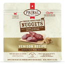 Primal Pet Freeze-Dried Raw Nuggets Venison Recipe Cat Food - 5.5 oz - Cat Food 1