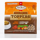 Primal Pet Freeze-Dried Raw Toppers Beef Recipe Cupboard Cuts for Dogs & Cats - 18 oz - Food Topper 10