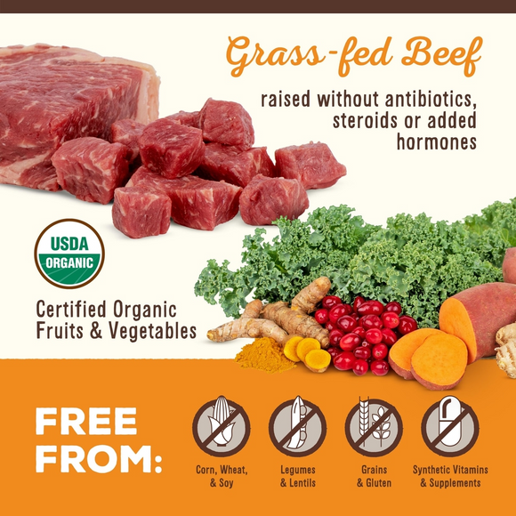 Primal Pet Freeze-Dried Raw Toppers Beef Recipe Cupboard Cuts for Dogs & Cats - Food Topper 3