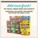 Primal Pet Freeze-Dried Raw Toppers Chicken Recipe Cupboard Cuts for Dogs & Cats - Food Topper 9