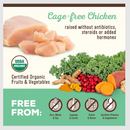 Primal Pet Freeze-Dried Raw Toppers Chicken Recipe Cupboard Cuts for Dogs & Cats - Food Topper 3