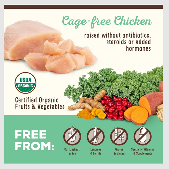 Primal Pet Freeze-Dried Raw Toppers Chicken Recipe Cupboard Cuts for Dogs & Cats - Food Topper 3