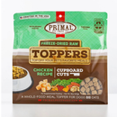 Primal Pet Freeze-Dried Raw Toppers Chicken Recipe Cupboard Cuts for Dogs & Cats - 18 oz - Food Topper 10