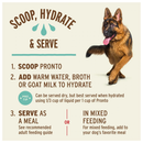 Primal Pet Freeze-Dried Scoopable Pronto Beef Recipe Raw Dog Food - Dog Food 6