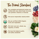 Primal Pet Freeze-Dried Scoopable Pronto Beef Recipe Raw Dog Food - Dog Food 8