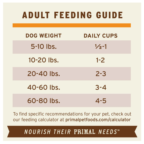 Primal Pet Freeze-Dried Scoopable Pronto Beef Recipe Raw Dog Food - Dog Food 4