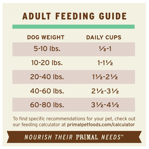 Primal Pet Freeze-Dried Scoopable Pronto Chicken Recipe Raw Dog Food - Dog Food 4