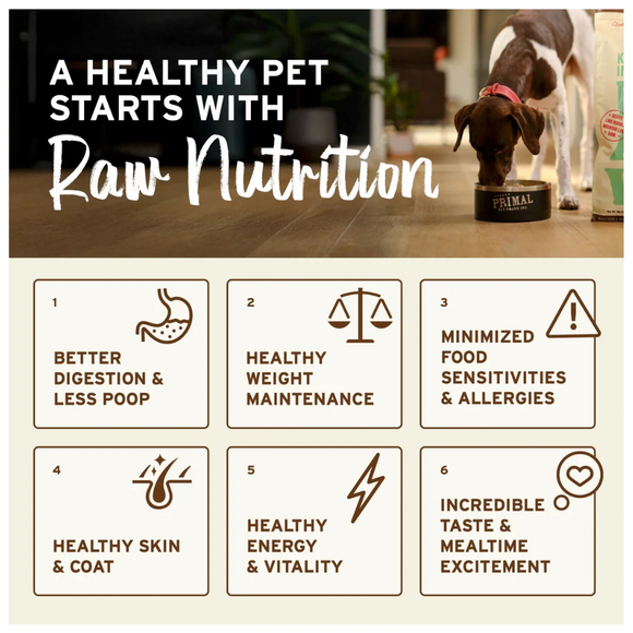 Primal Pet Freeze-Dried Scoopable Pronto Lamb Recipe Raw Dog Food - Dog Food 5