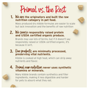 Primal Pet Freeze-Dried Scoopable Pronto Lamb Recipe Raw Dog Food - Dog Food 9