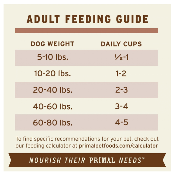 Primal Pet Freeze-Dried Scoopable Pronto Pork Recipe Raw Dog Food - Dog Food 4