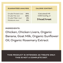 Primal Pet Peelin’ Fantastic! Freeze-Dried Raw Chicken & Banana Treats for Dogs 2-oz - Dog Treats 5