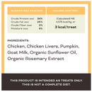 Primal Pet Pumpkin For My Pumpkin! Freeze-Dried Chicken & Pumpkin Raw Treats for Dogs 2-oz - Dog Treats 5