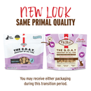 Primal Pet The GOAT Greatest of All Time Freeze-Dried Chicken & Goat Milk Cat Treats 2-oz - Dog Treats 2
