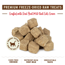 Primal Pet The GOAT Greatest of All Time Freeze-Dried Chicken & Goat Milk Cat Treats 2-oz - Dog Treats 3