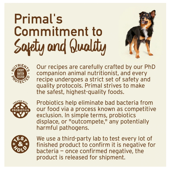 Primal Pet You Maple My Day! Freeze-Dried Pork & Maple Raw Treats for Dogs 2-oz - Dog Treats 6
