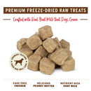 Primal Pet You’re My Butter Half! Freeze-Dried Chicken & Peanut Butter Raw Treats for Dogs 2-oz - Dog Treats 3