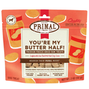 Primal Pet You’re My Butter Half! Freeze-Dried Chicken & Peanut Butter Raw Treats for Dogs 2-oz - Dog Treats 1