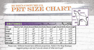 Prisoner Jail Bad Dog Black and White Convict Pet Costume Large Costume.