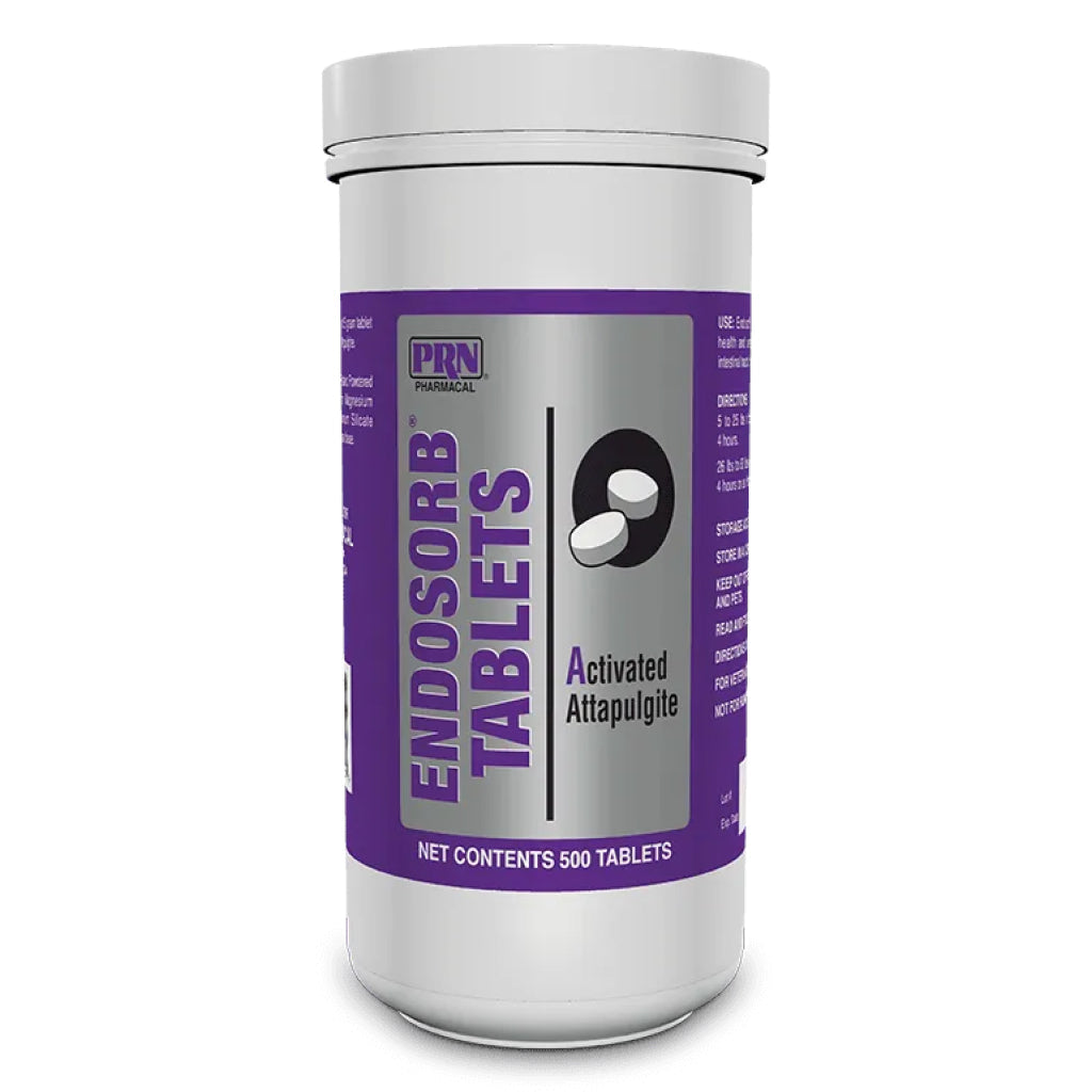 Endosorb Anti-Diarrheal Supplement Tablets for Dogs and Cats