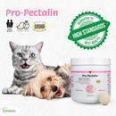 Pro-Pectalin Tablets - Anti Diarrhea Medicine for Dogs & Cats Tablets - Dog Supplements & Vitamins 8