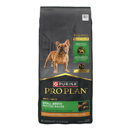 Pro Plan Adult Small Breed Shredded Blend Chicken & Rice Formula