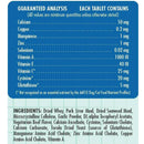 ProAnimal Antioxidant Immune Supplement for Dogs & Cats ingredients