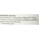 guaranteed analysis of probios chewable tablets