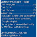 guaranteed analysis of probios dental stick