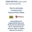 Probios Intelliflora Probiotic Cat Supplement(30 sachets)