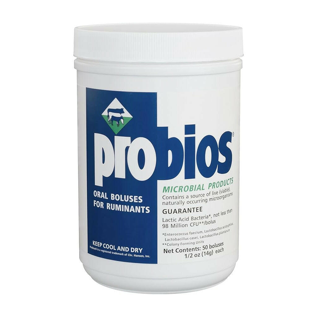 Probios Oral Boluses for Ruminants