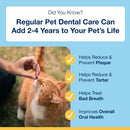 ProDen PlaqueOff Holistic Soft Bites Oral Care Sweet Potato & Chicken Flavor Dental Cat Treats 3-oz - Cat Treats 3
