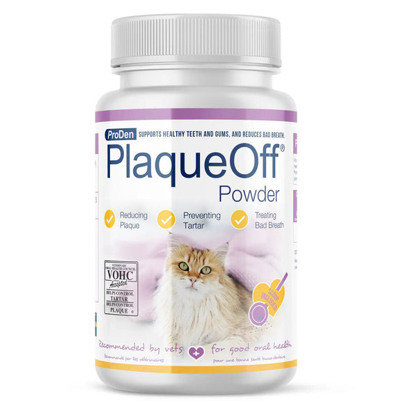 ProDen PlaqueOff Powder Supplement For Cats, 40-gm