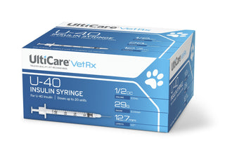 Ulticare Insulin Syringes 0.5 cc, U-40, 29 x 1/2 