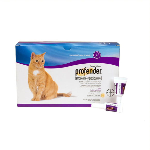 Profender 5.6-11 lb Topical Solution for Cats (Orange)