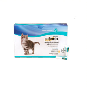 Profender 2.2-5.5 lb Topical Solution for Cats (Turquoise)
