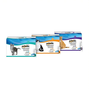 Profender Topical Solution for Cats, 1 tube