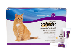 Profender 11.1-17.6 lb Topical Solution for Cats (Purple)