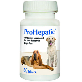 Prohepatic liver support supplement for dogs