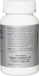 Proin Chewable Tablets for Dogs, 50mg - Warning, Precautions, and Storage