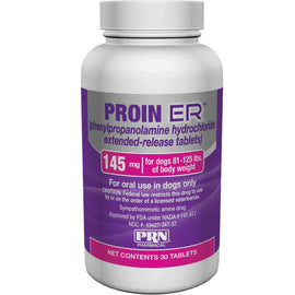 Proin ER Chewable Tablets for Dogs, 145 mg - 30 Tablets