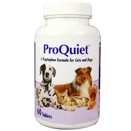 ProQuiet for Dogs and Cats come in a chewable tablet